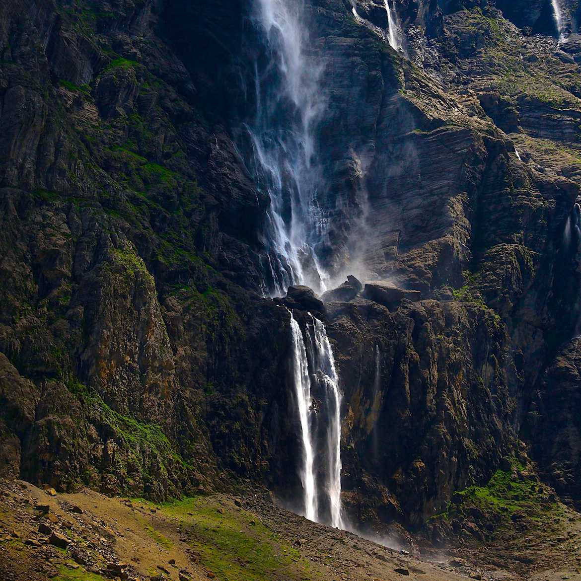 CASCADE DE GAUCHE ...