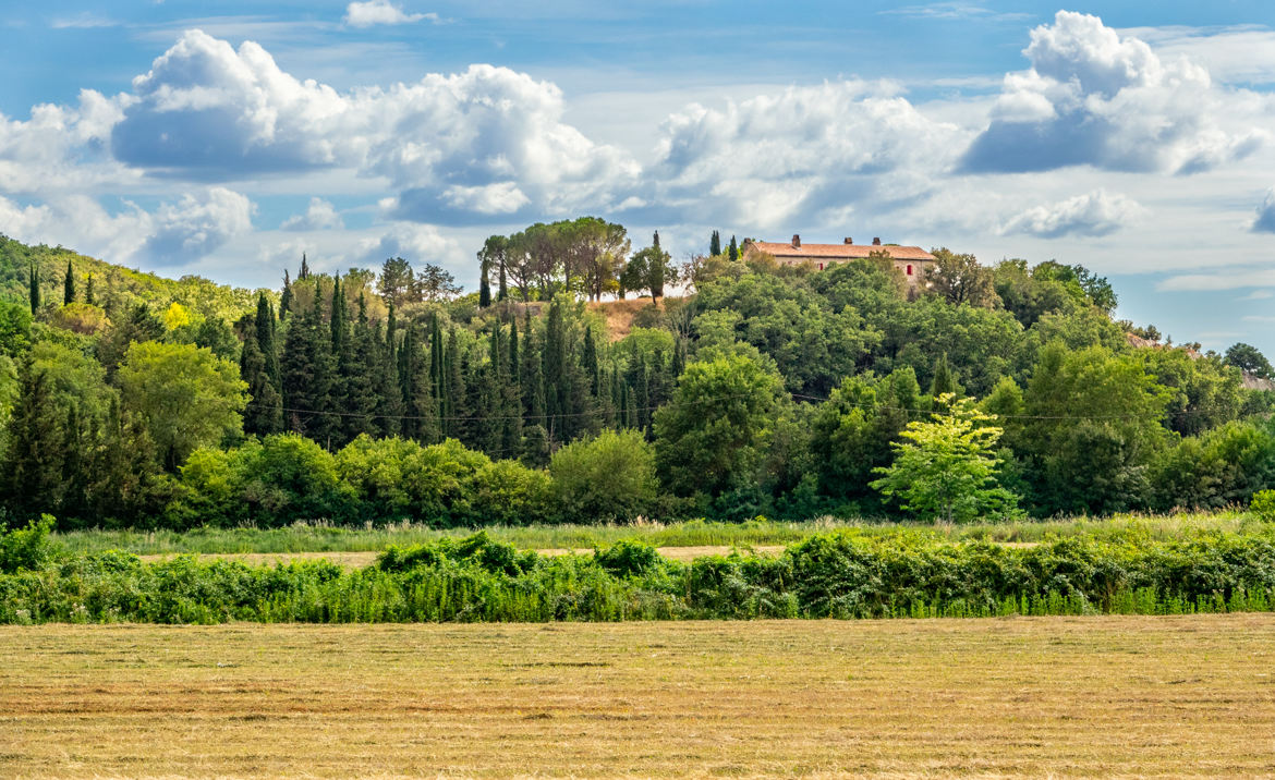 La maison sur la colline