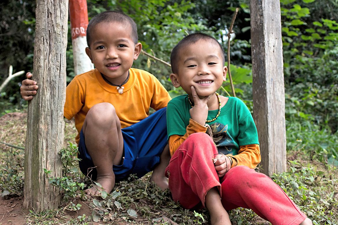 Les enfants du Laos