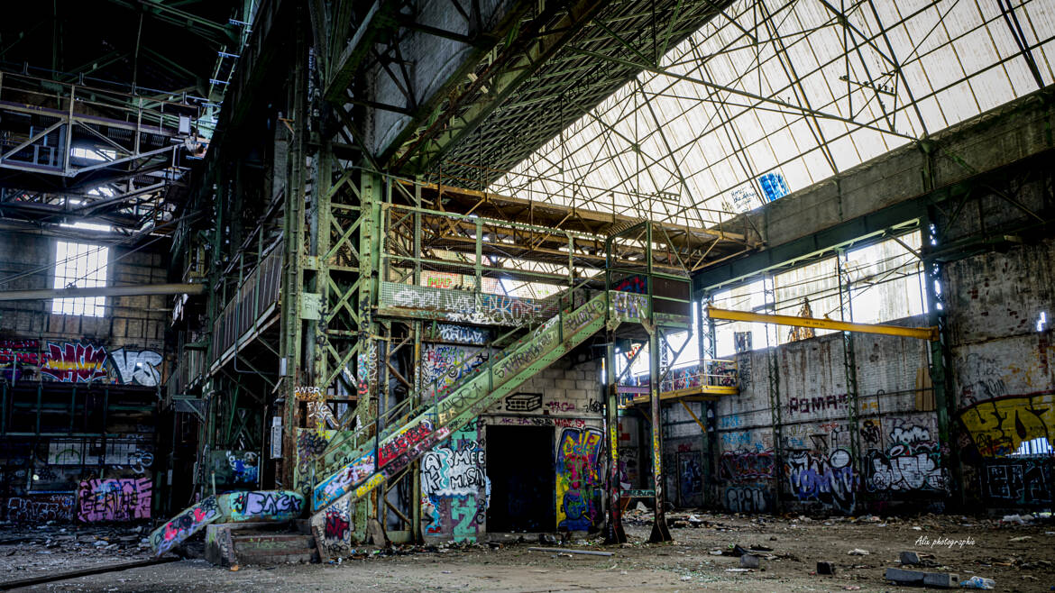 urbex machine