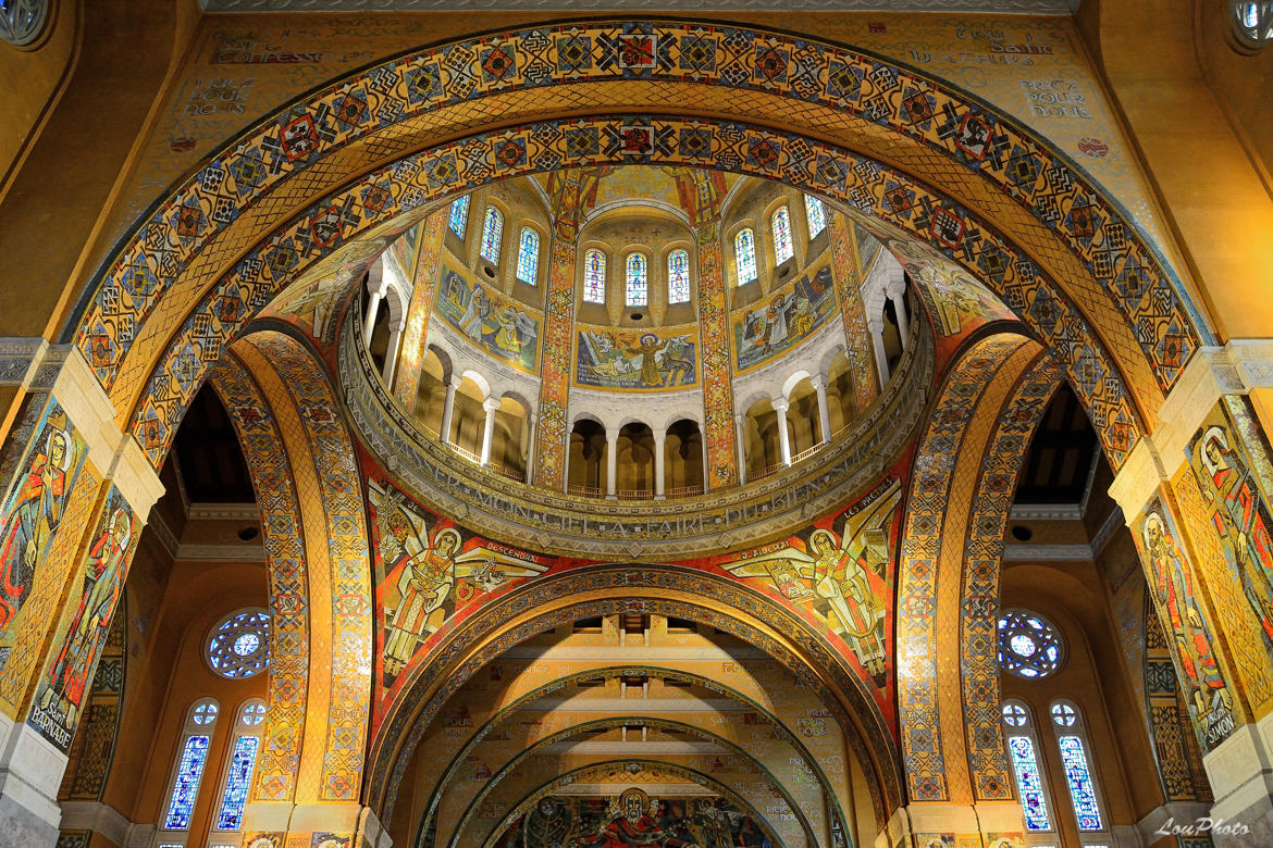 Basilique St Thérèse.