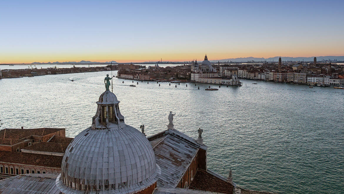 Depuis le Campanile St Giorgio