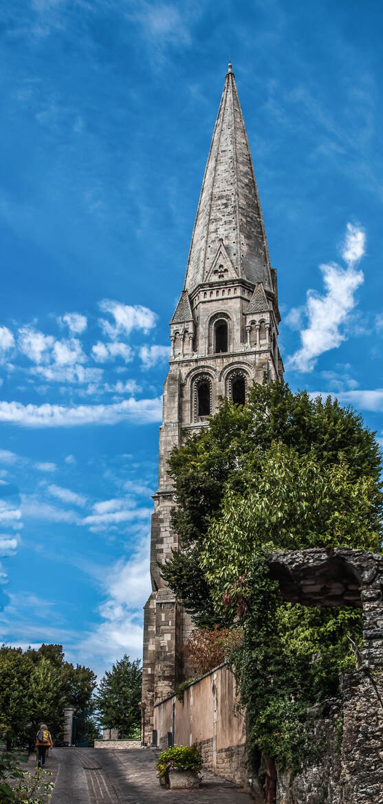 La tour St. Jean à Auxerre