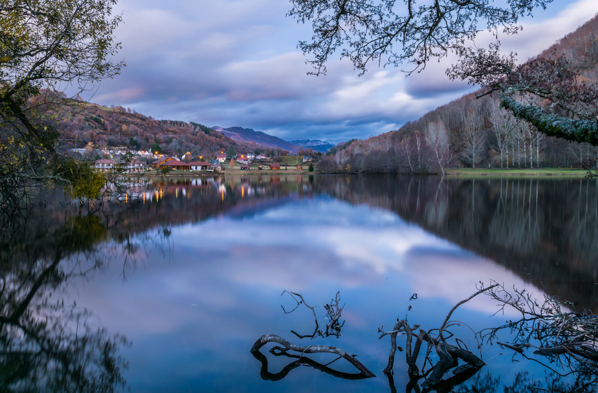 Reflets du soir