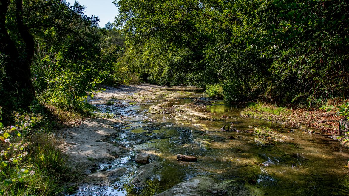 Rivière la Brague