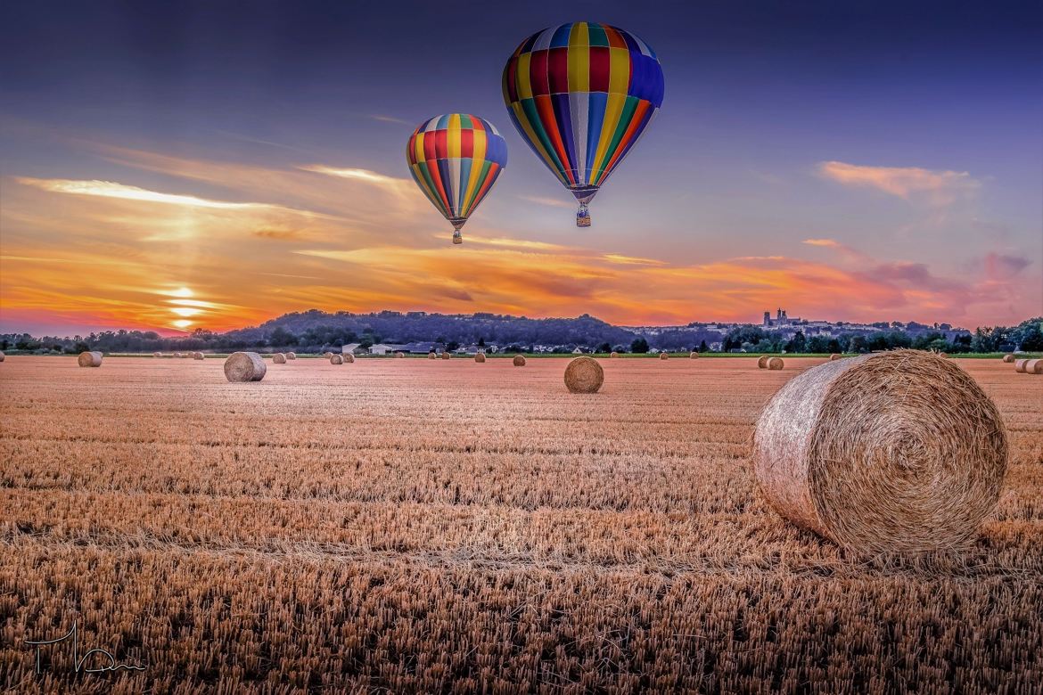 Des ballons et des ballots