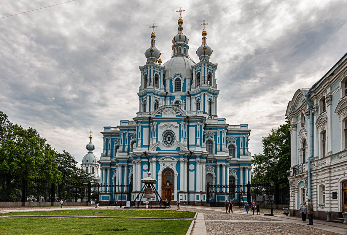 Cathédrale Smolny 18ème