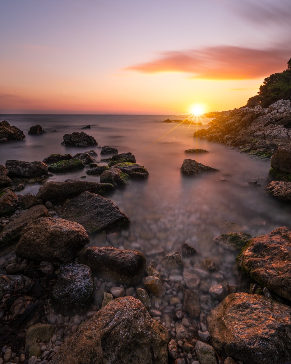 Sunset Cap d’Antibes