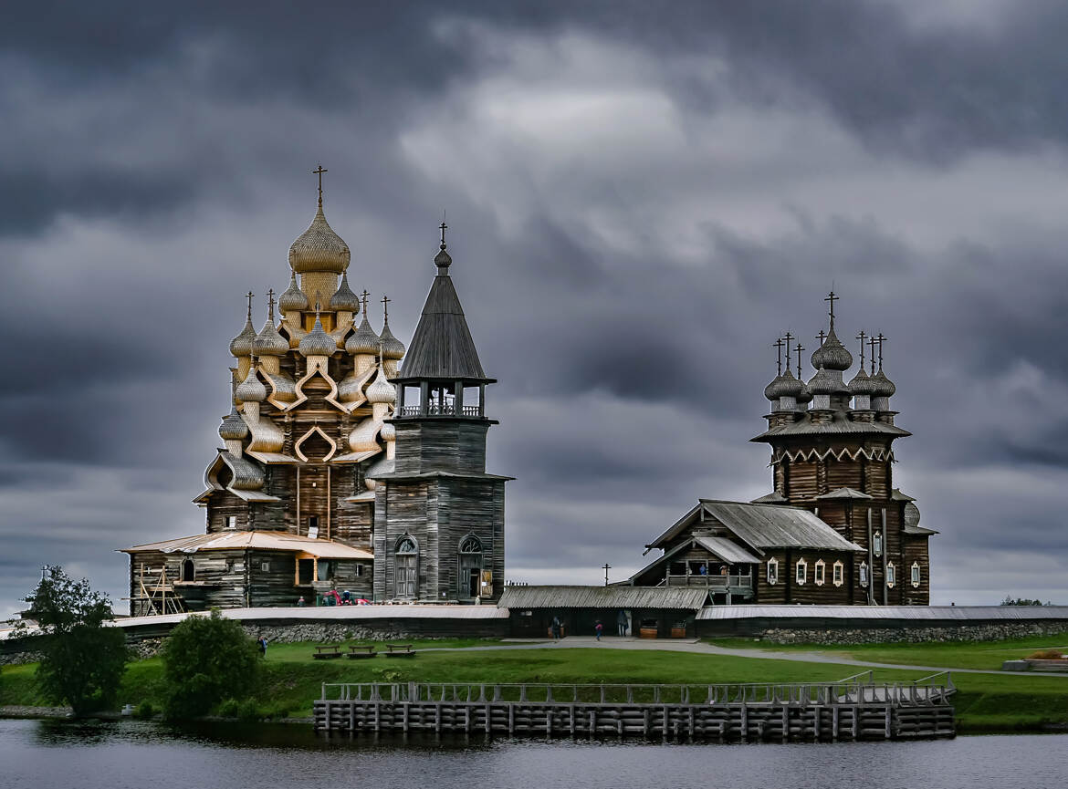 L'église en bois