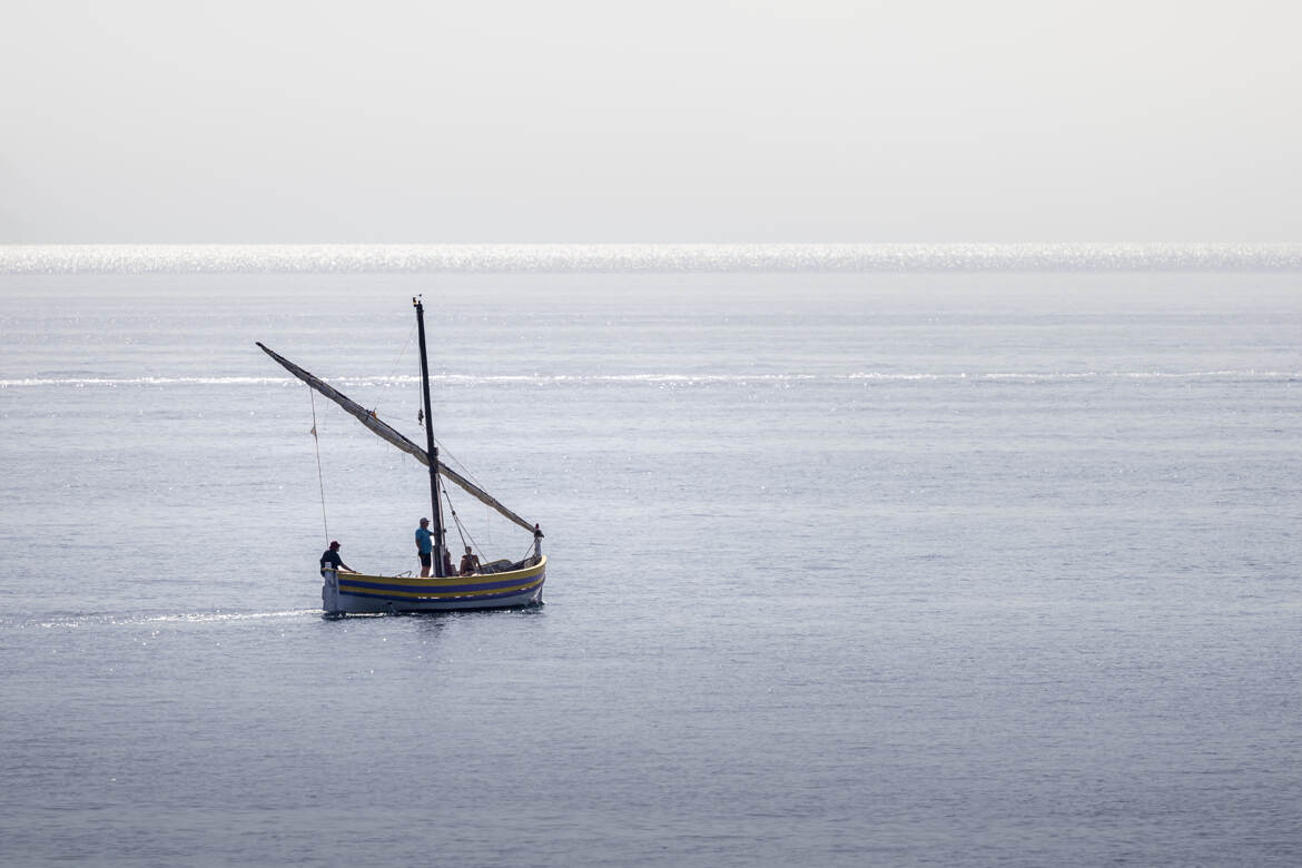 Entre ciel et mer