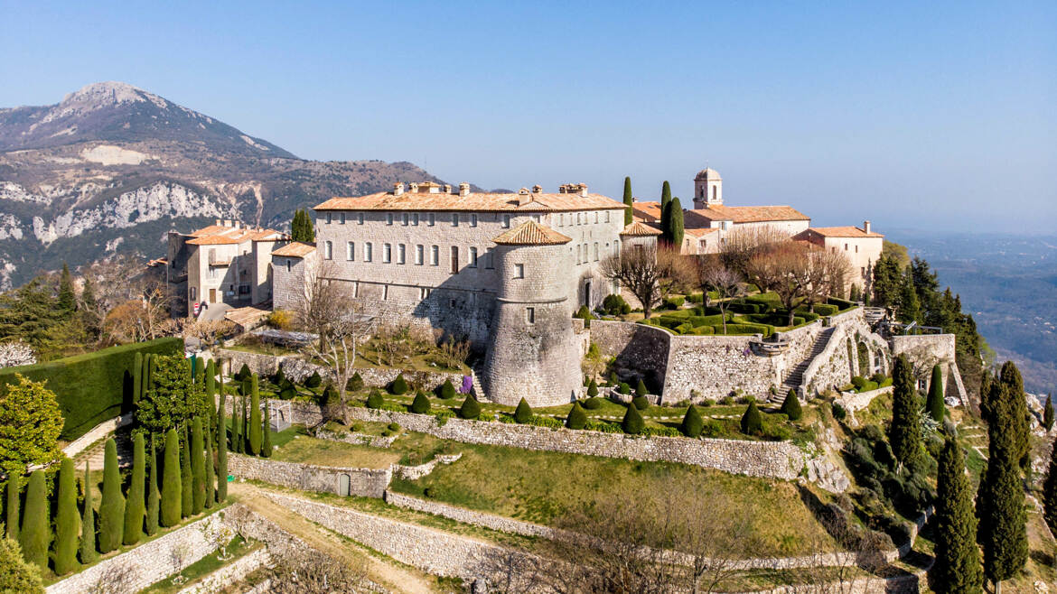 Gourdon et son Château