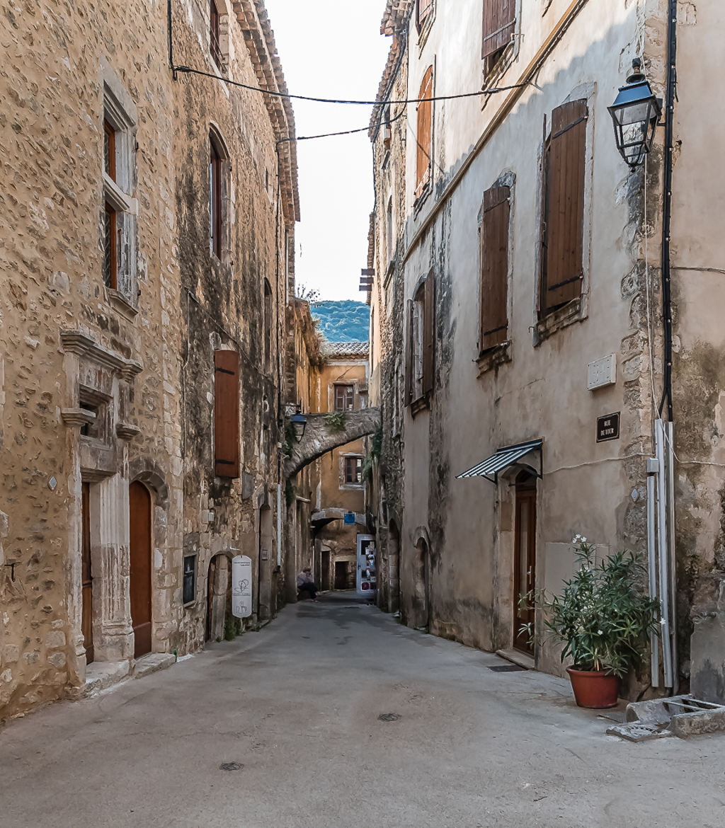 Saint-Montan, ruelle