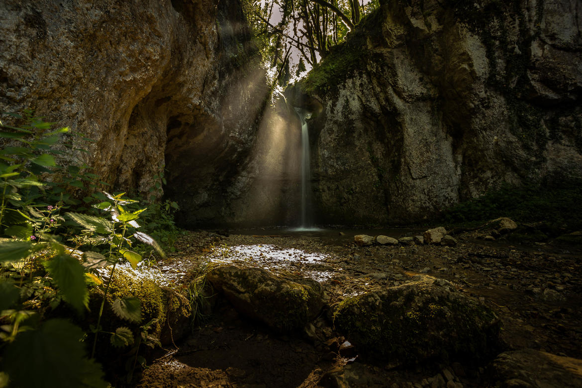 Rayons de lumière