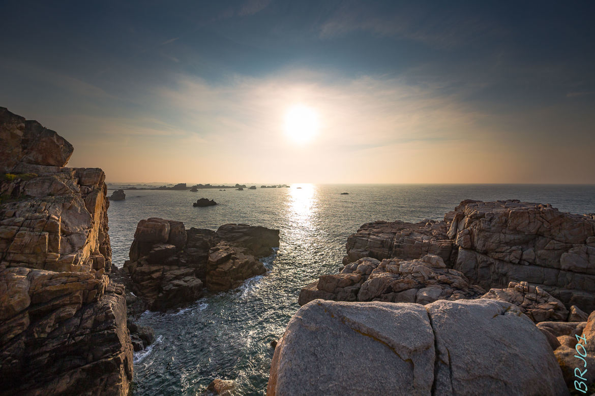 Coucher de soleil breton suite