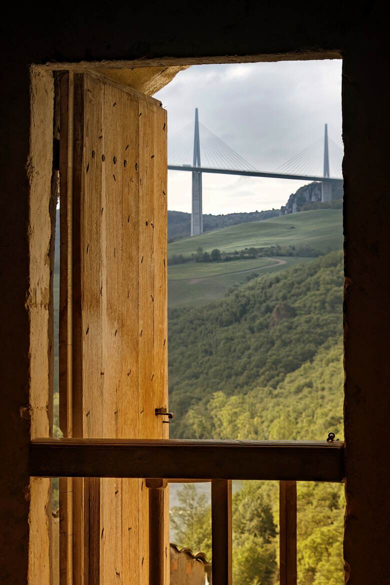 Vue sur le viaduc