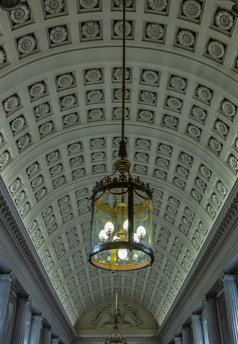 Plafond escalier d'honneur au Sénat