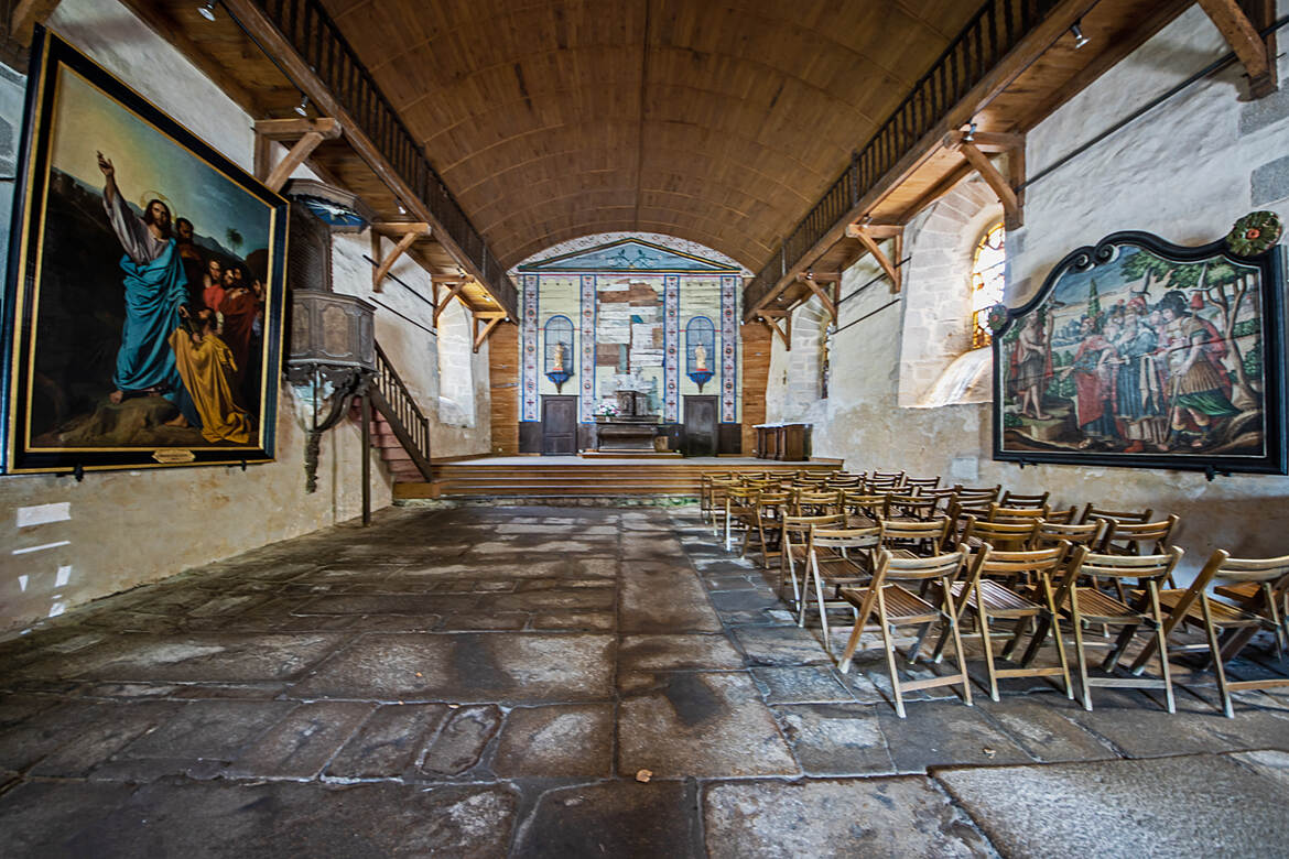 Chapelle des pénitents Blancs