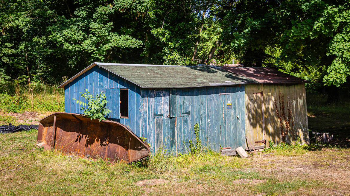 Le yacht de Saint-Fargeau