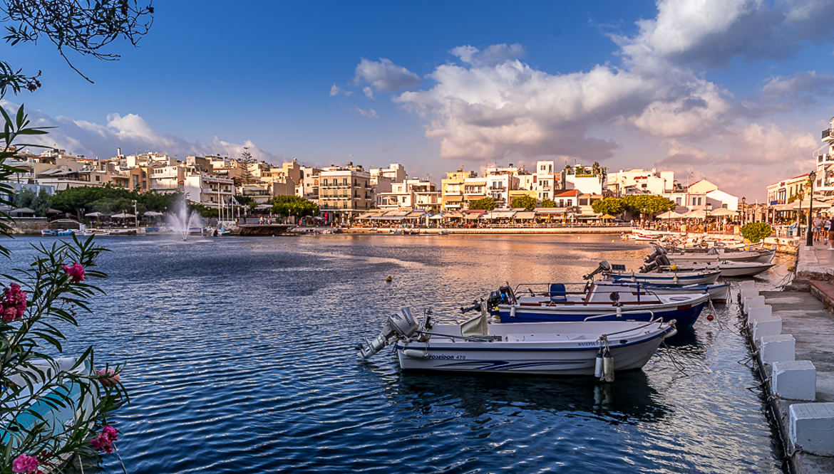 La Crête (touristique), Agios Nikolaos