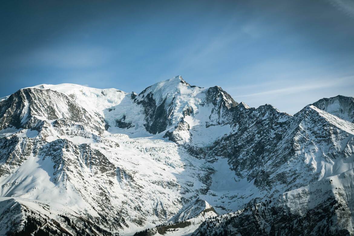 Chaine du Mont Blanc
