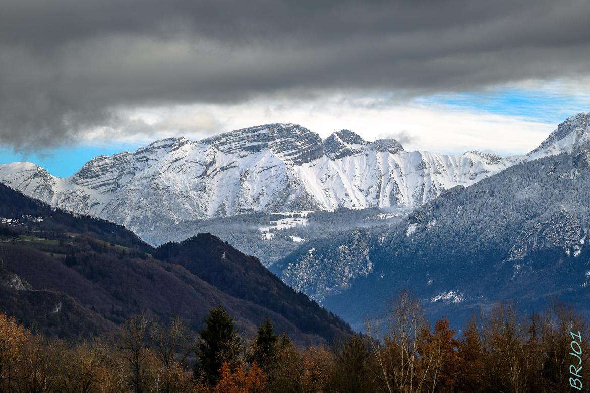 Montagne en hiver