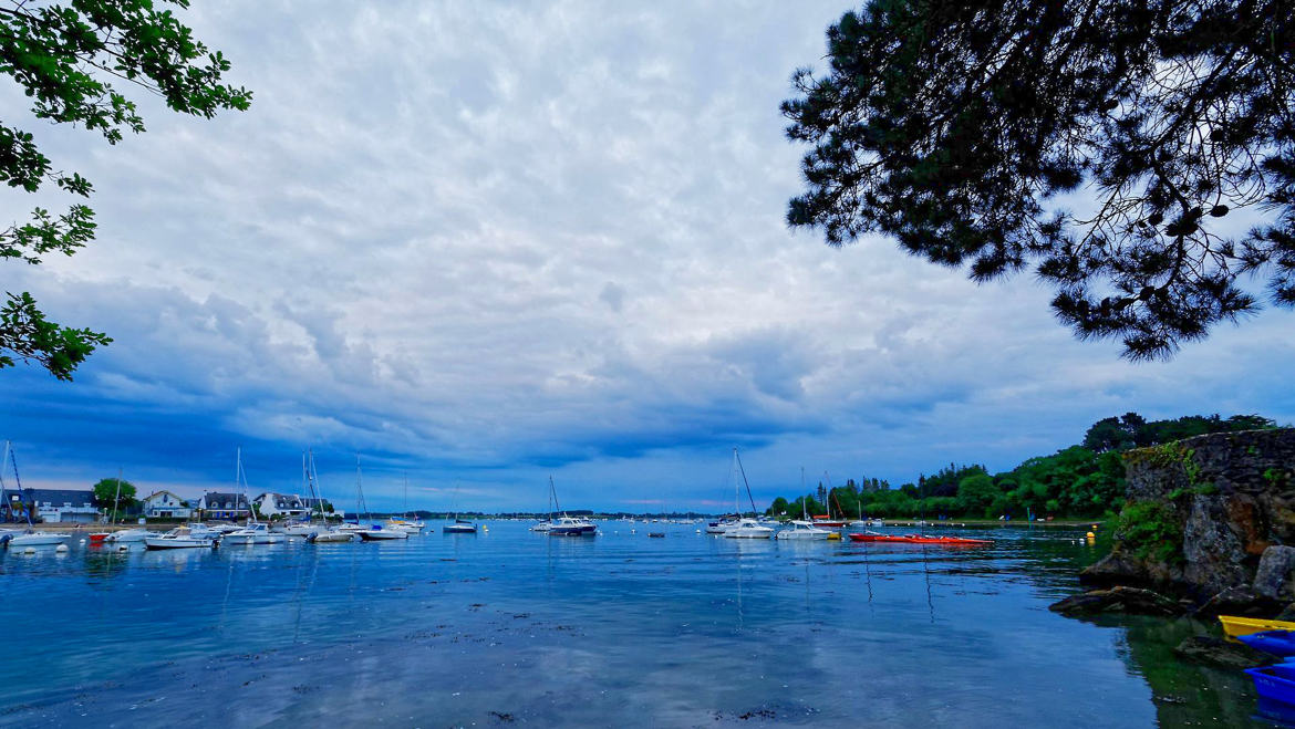 Nuages sur Golfe