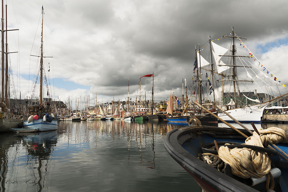 le port en fête