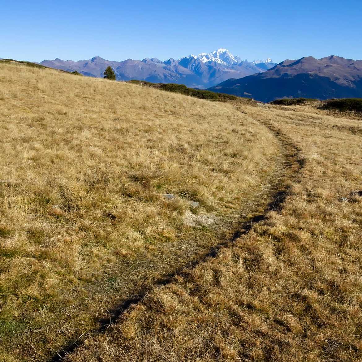 En route pour le Mont-Blanc