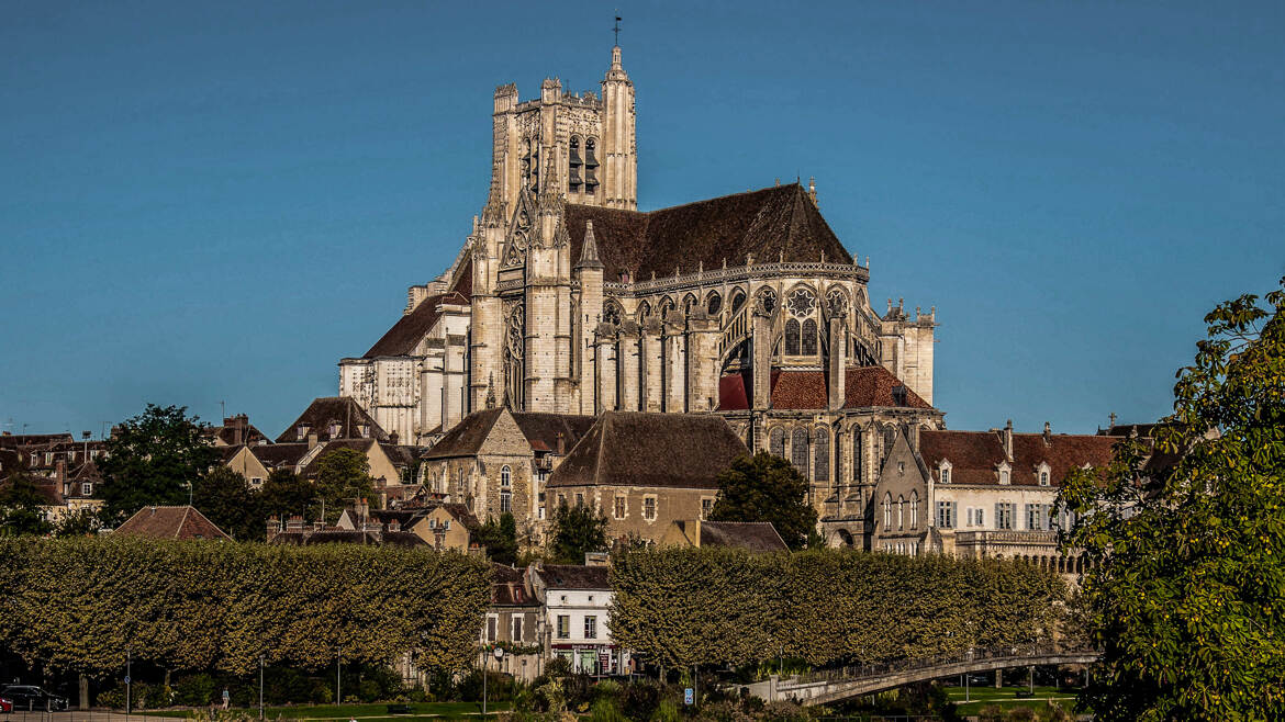 Cathédrale St Etienne à Auxerre 2