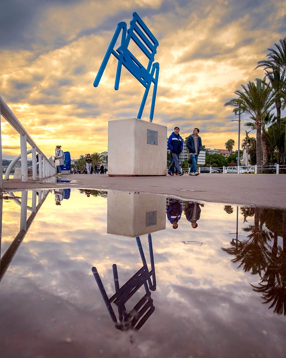 Oooh la grande chaise