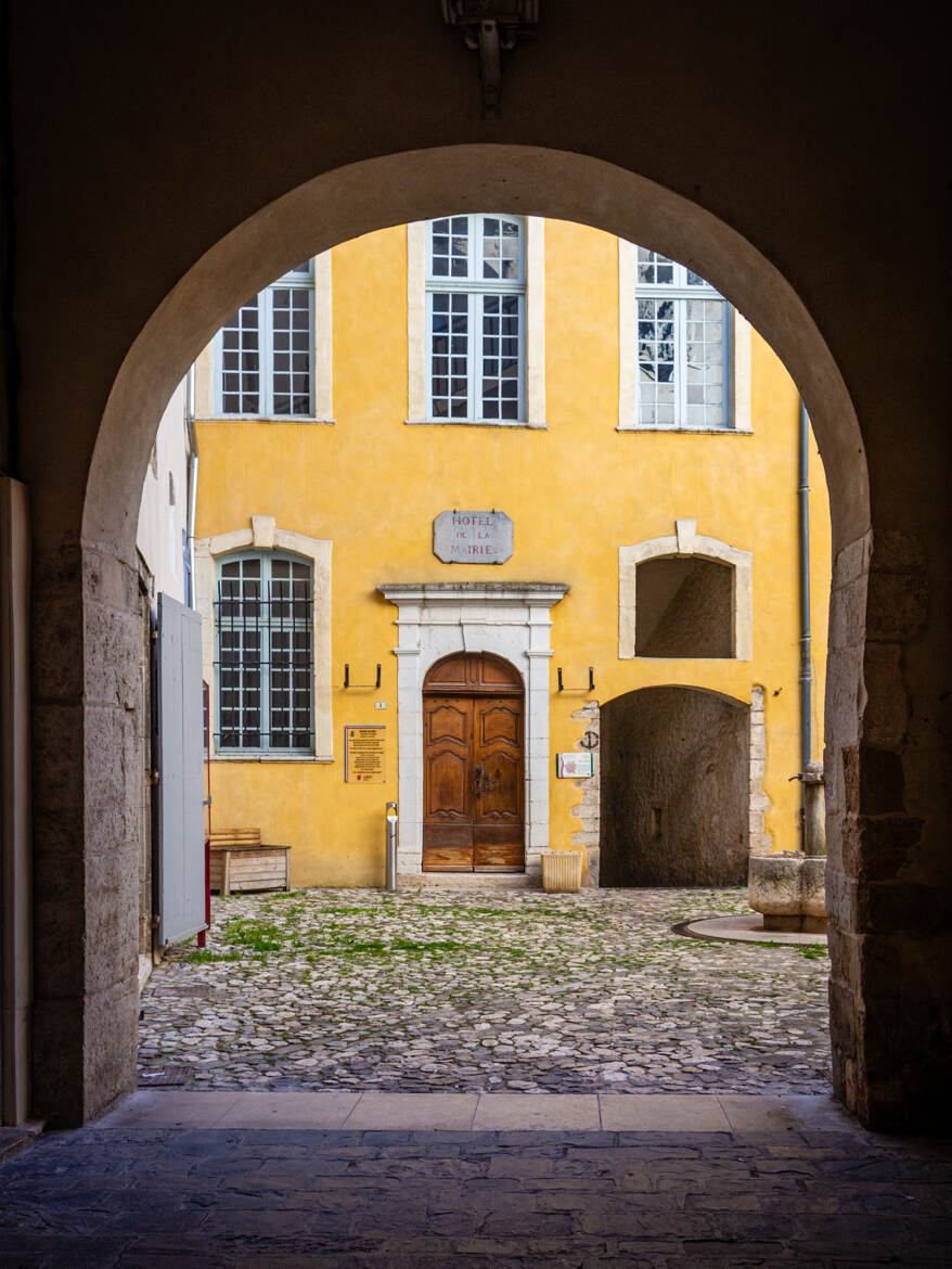 L'hôtel de la mairie