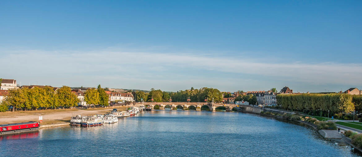 Escapade au bord de l'Yonne