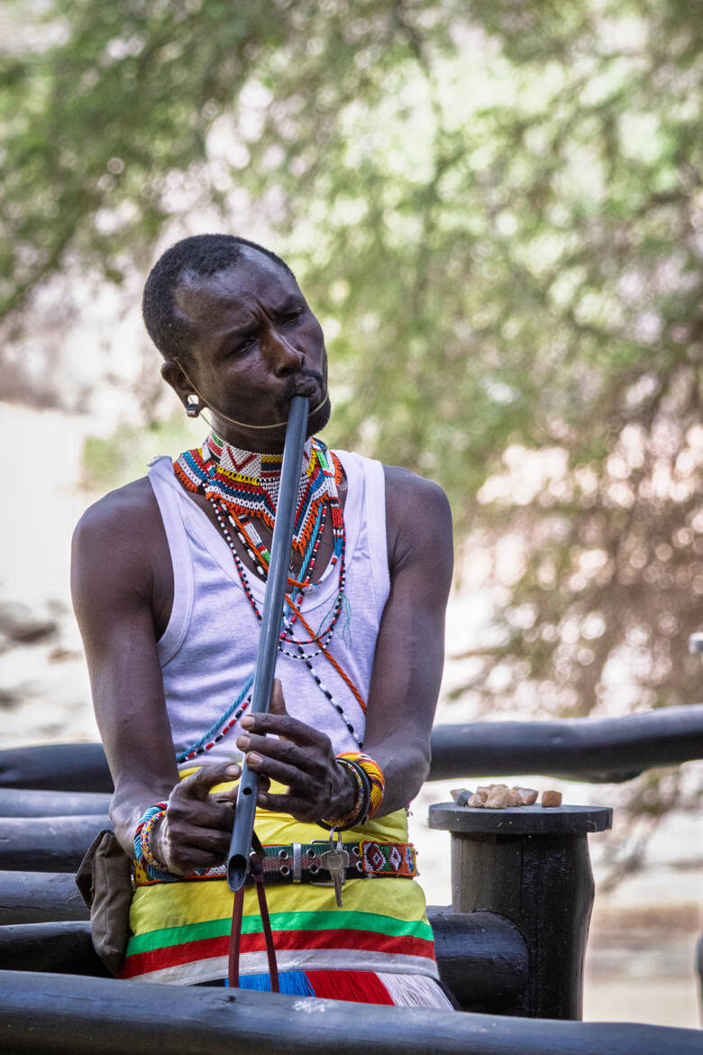 Le flutiste samburu