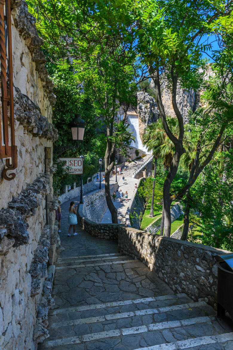 Guadalest, ruelle