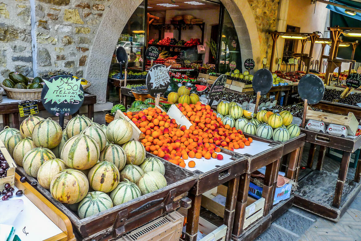 Les beaux fruits de Valbonne