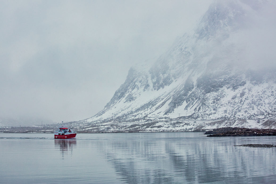 Dans le fjord