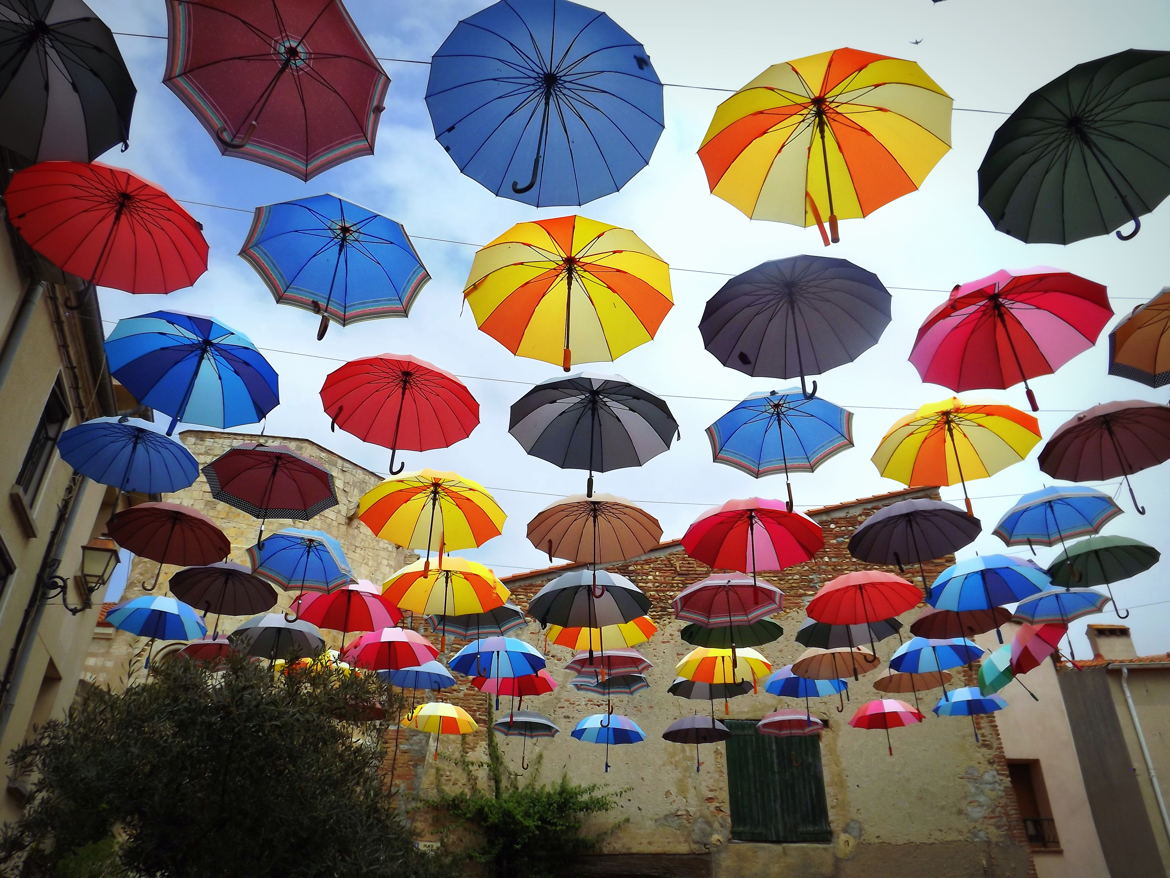 Ciel de parapluie