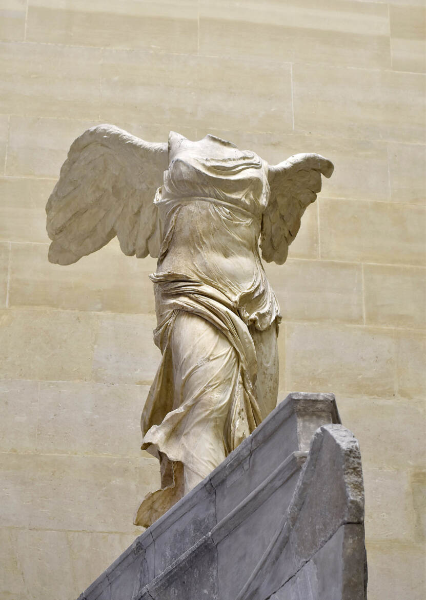 La Victoire de Samothrace