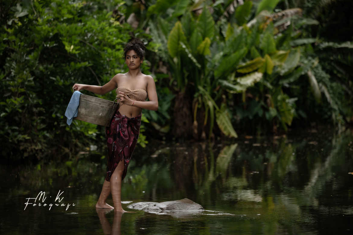 A l'époque ou on lavé les linge a la rivière