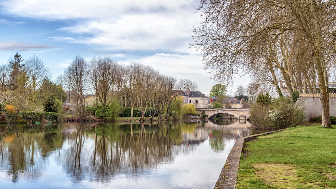 Pont sur le Loir