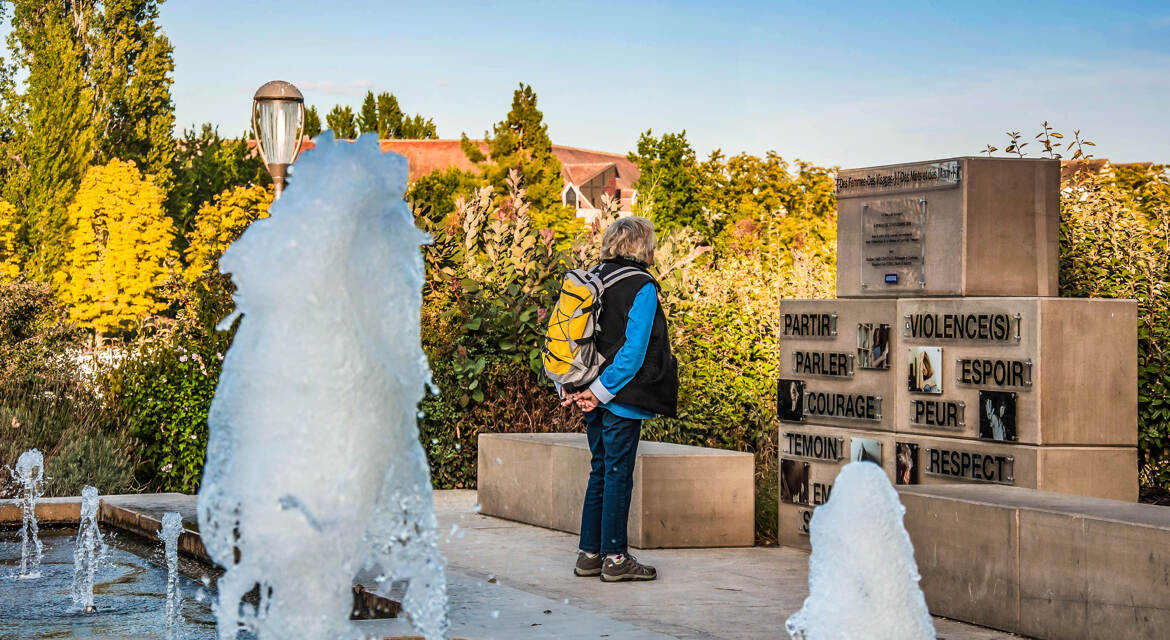 Monument pour le droit des femmes