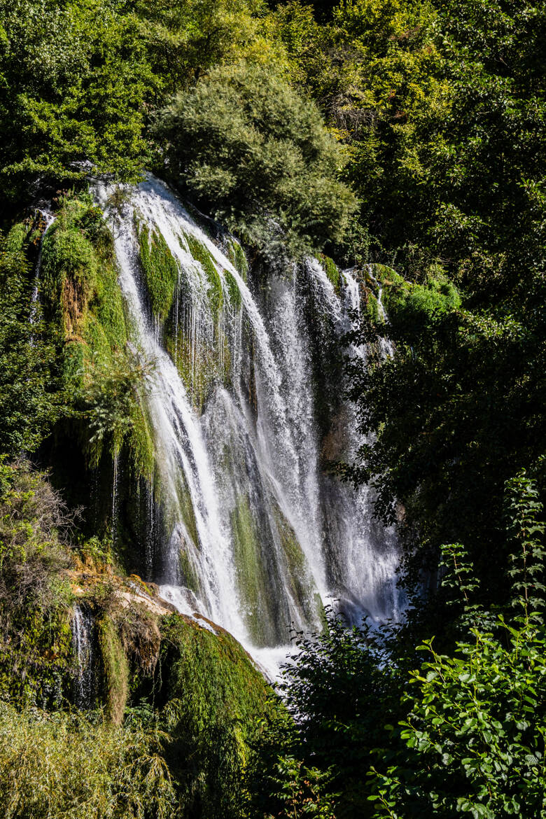 Glandieu et son écrin de verdure