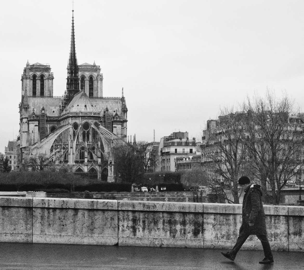 Passant par le pont de la Tournelle #2