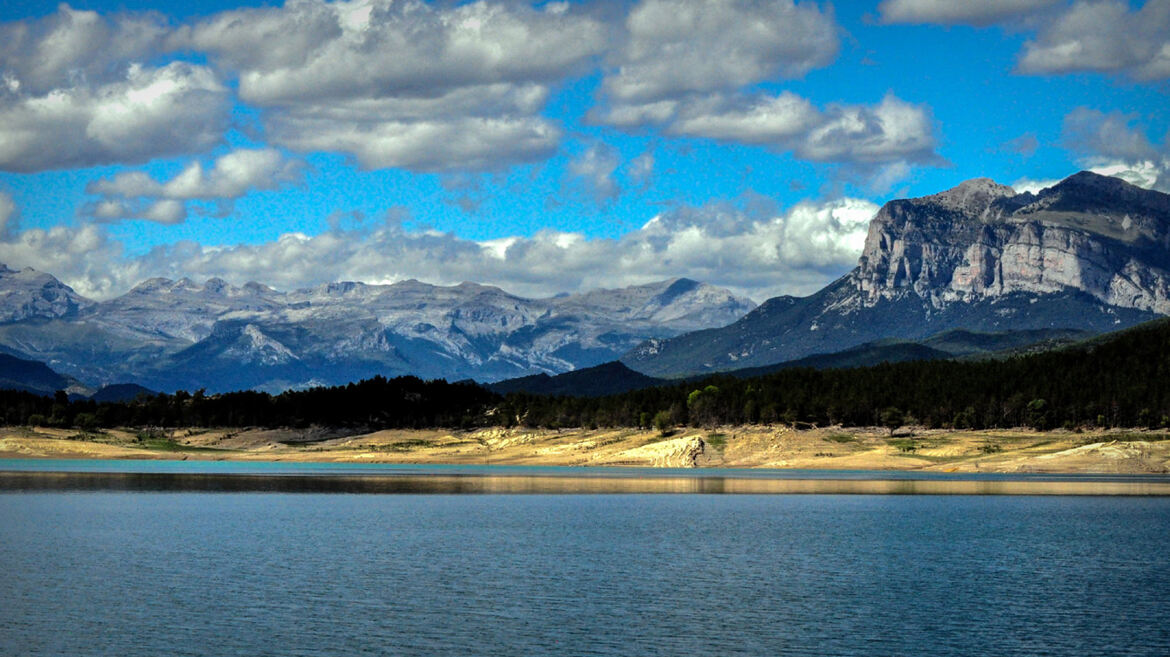 Pyrénées Espagnoles ( Ainsa )