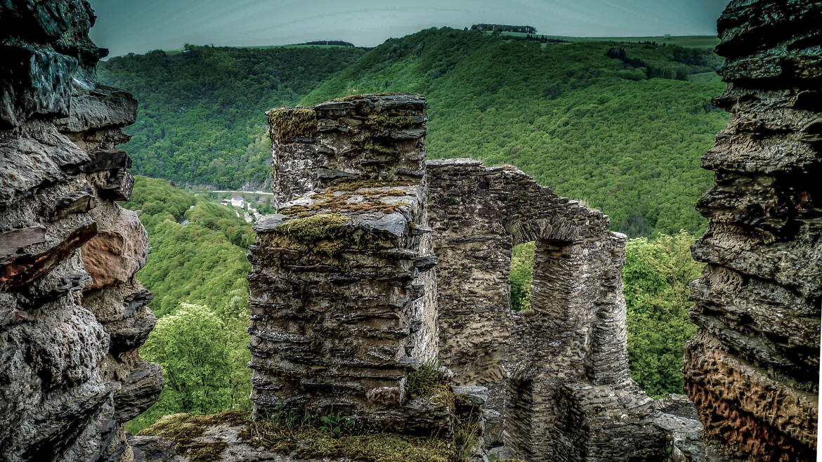 Ruine du château