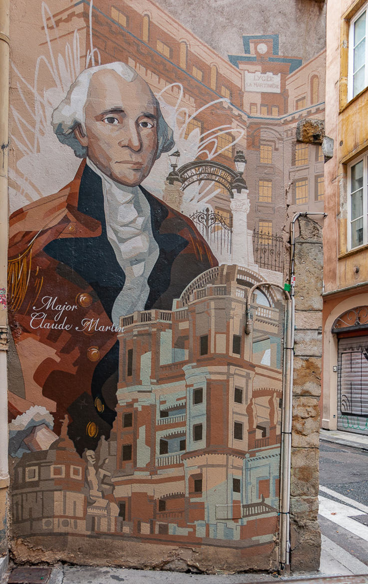 fresque à LYON