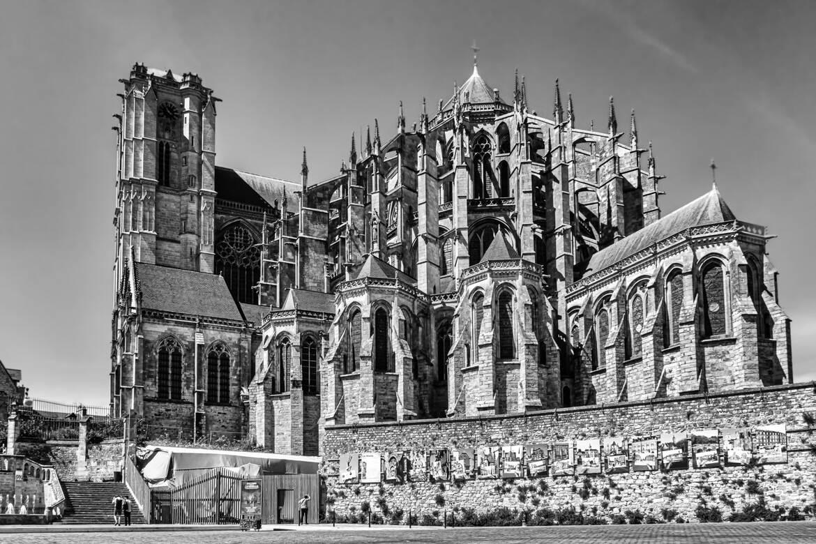 Archives ecclésiales : cathédrale du Mans (2)