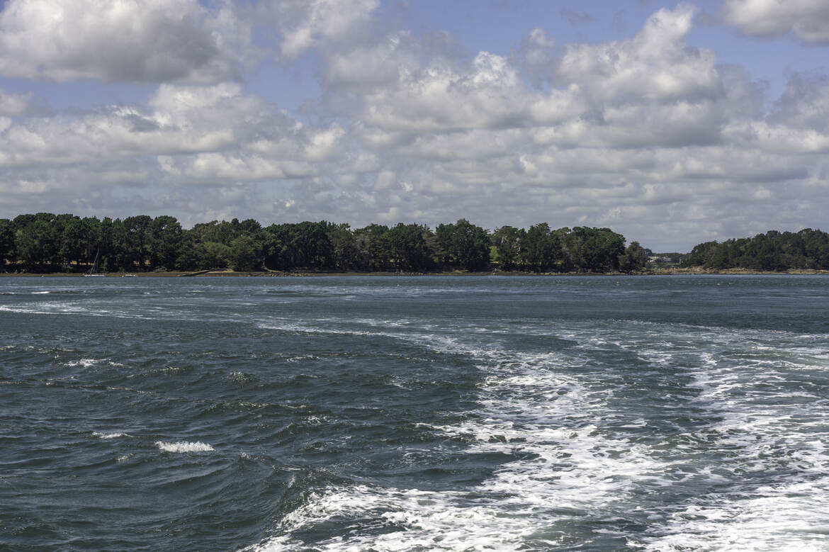 îles du golfe du Morbihan