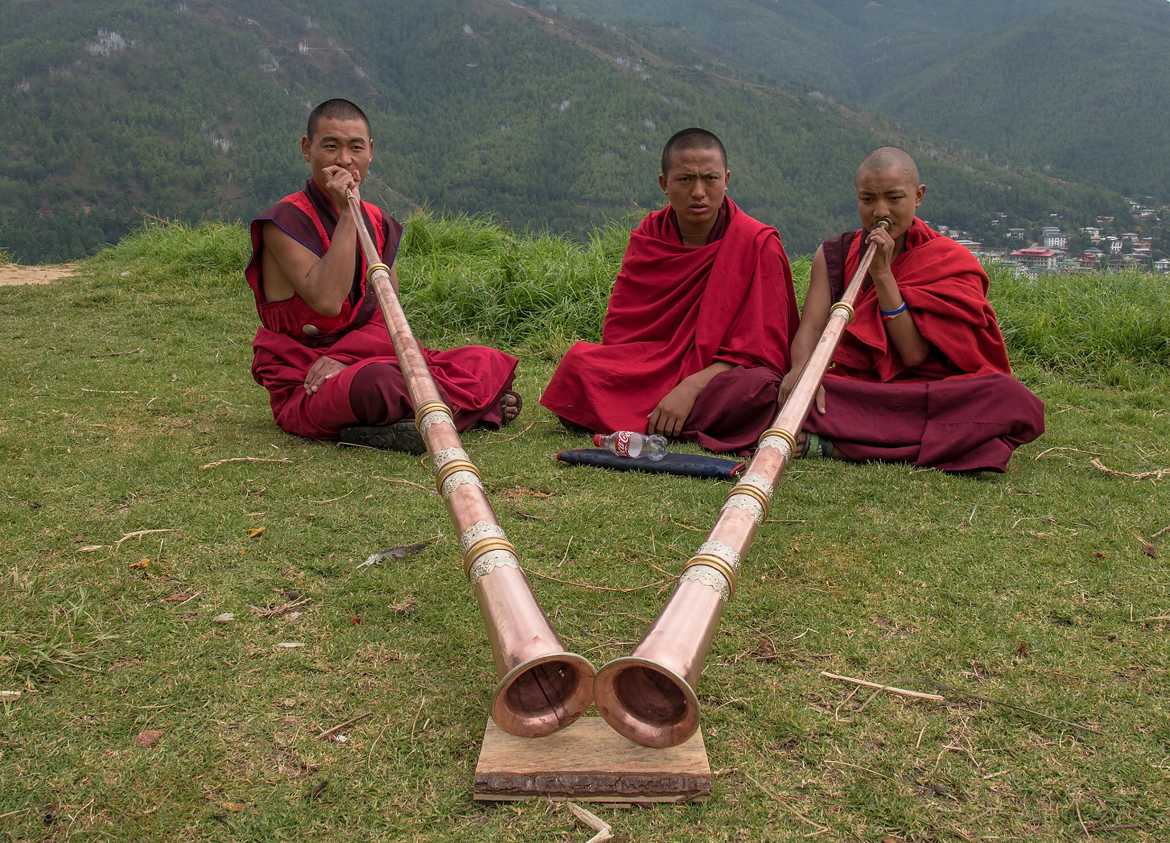 Sons du Bhoutan