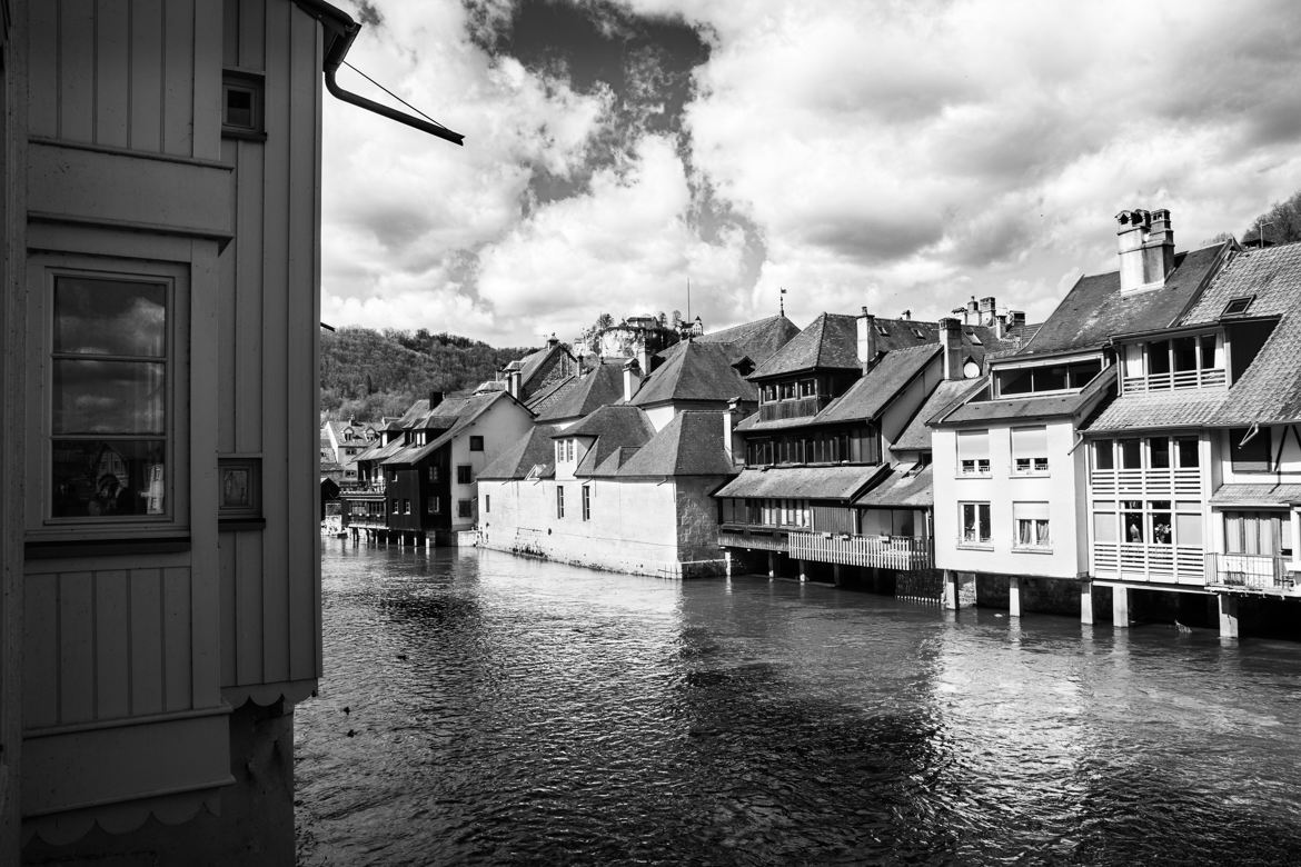 sur les berge de la Loue